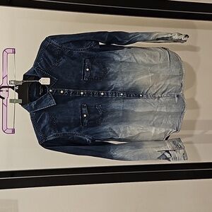 American Eagle Outfitters XL denim ombre